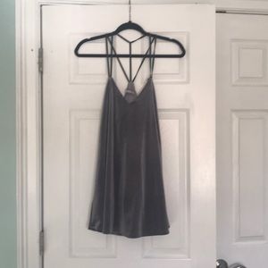 NWT velvet cocktail dress